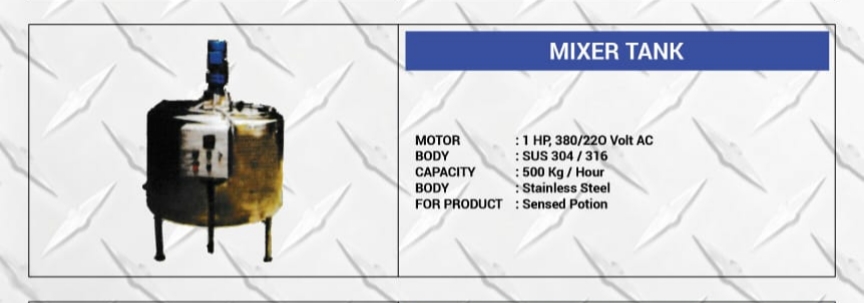 MIXER TANK