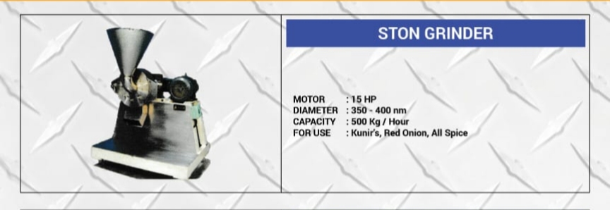 STON GRINDER