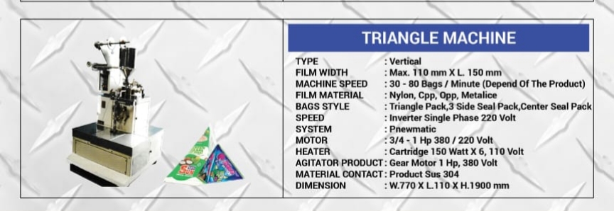 TRIANGLE MACHINE