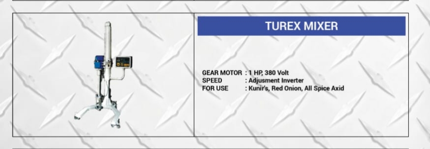 TUREX MIXER
