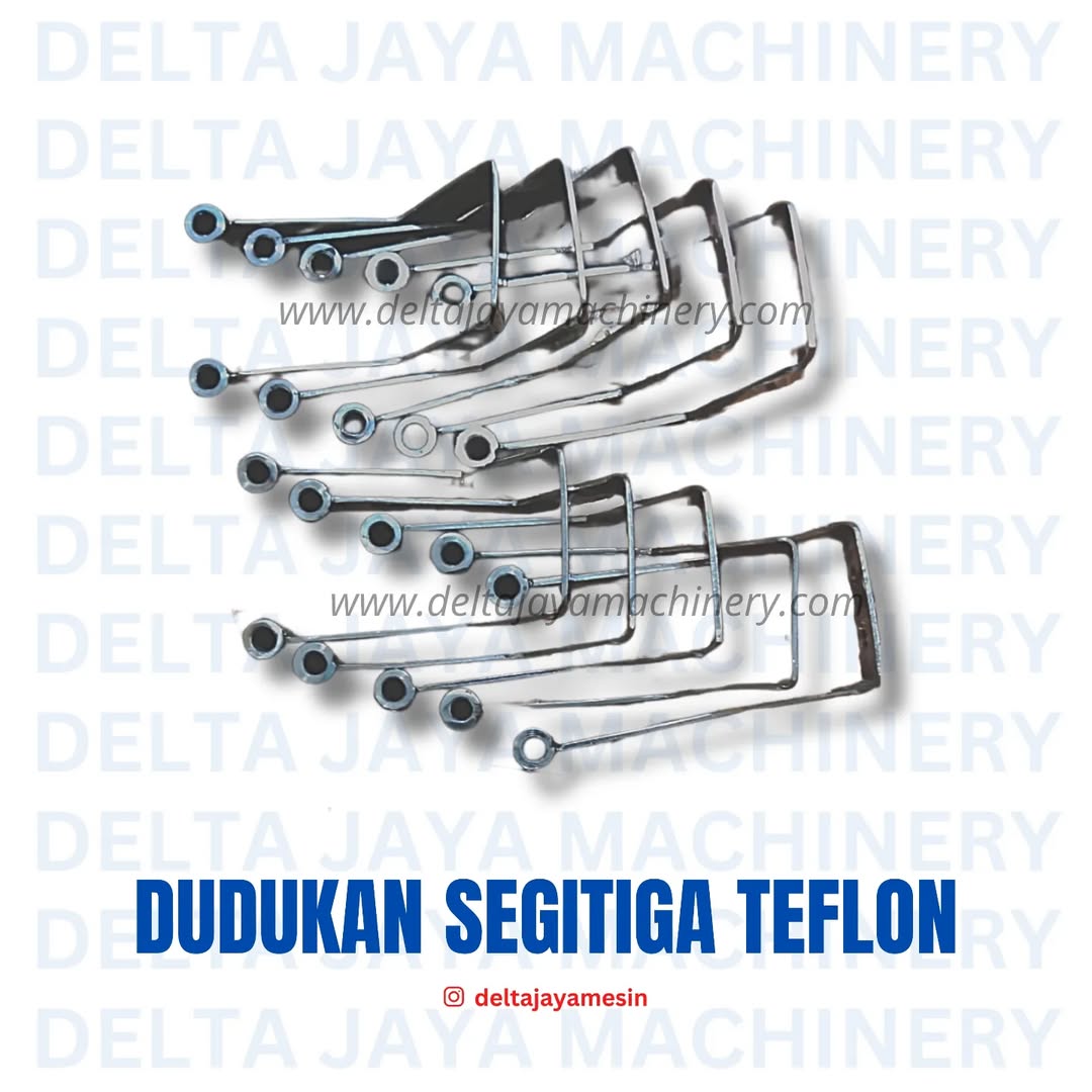 DUDUKAN SEGITIGA TEFLON