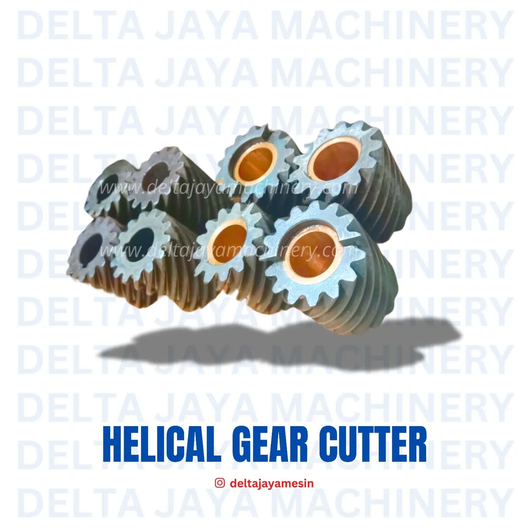 HELICAL GEAR CUTTER