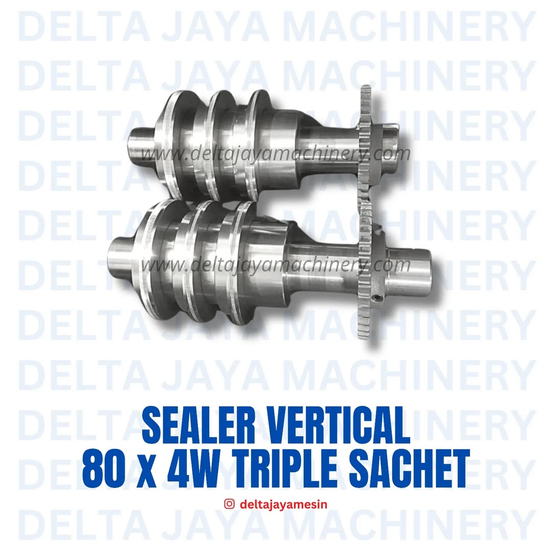 SEALER VERTICAL 80 x 4W TRIPLE SACHET