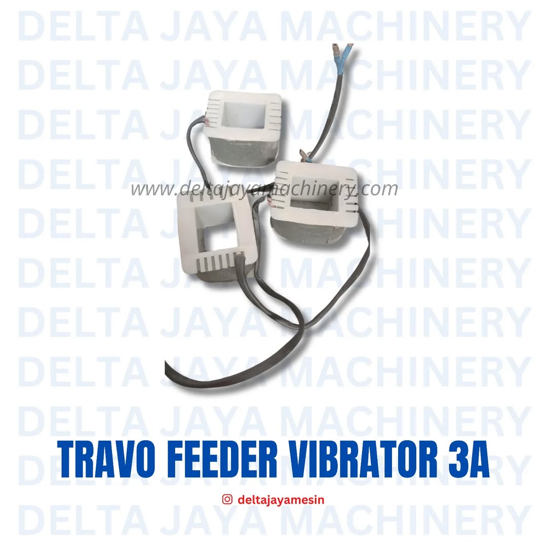 TRAVO FEEDER VIBRATOR 3A